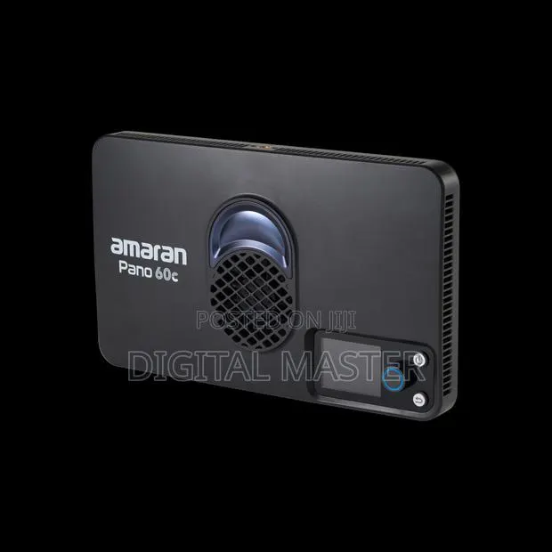 Amaran Pano 60c RGB Cob Mobile Light Panel Kit (Charcoal) · Photo 1