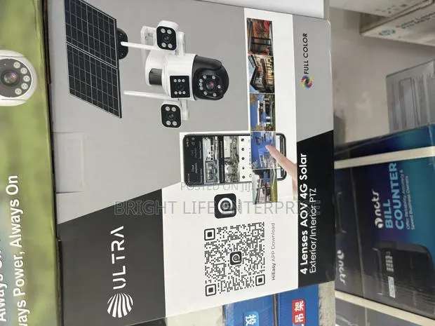 Ultra 4 Lenses Aov 4g Solar CCTV · Photo 1