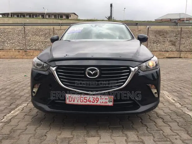Mazda CX-3 Grand Touring AWD 2017 Black · Photo 1