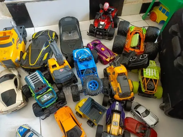 Kids Toy Cars of All Kind · Photo 1