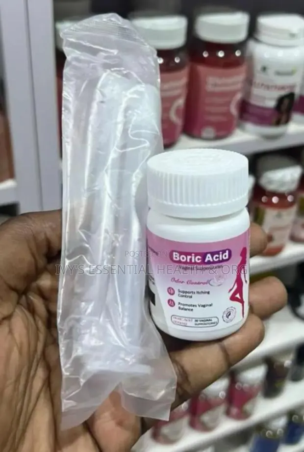 Boric Acid Suppository · Photo 1