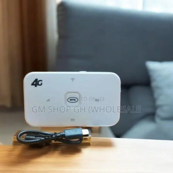 MTN ZLT 4G ( Pocket Router/Mifi/Wifi) · Photo 1