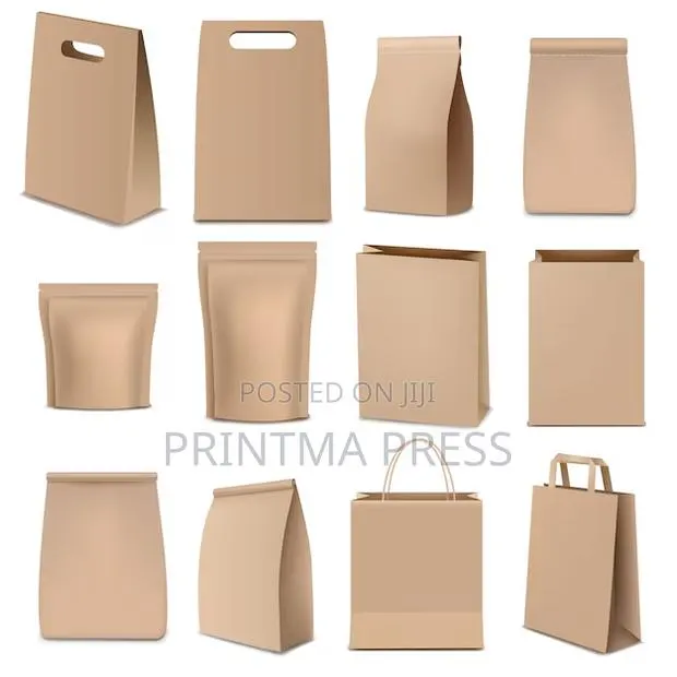 Customized Paper Bags · Photo 1