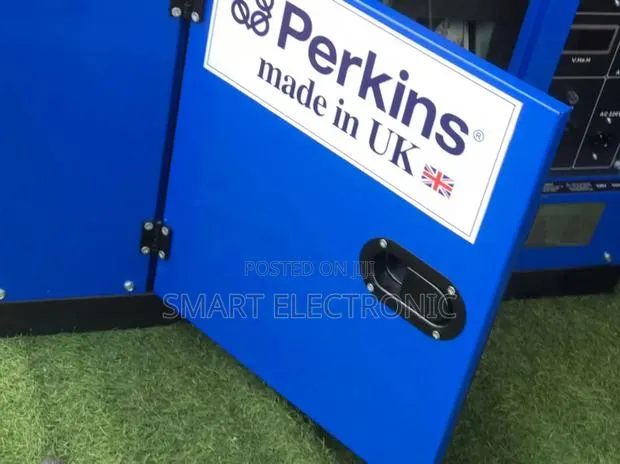 Engaging Diesel Generator Perkins 16500w Generator Perkins · Photo 1