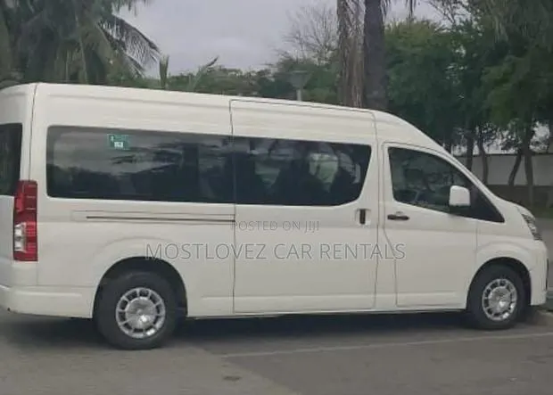 Car Rental- Van Rental Services - 15 Seat Bus For Rent · Photo 1