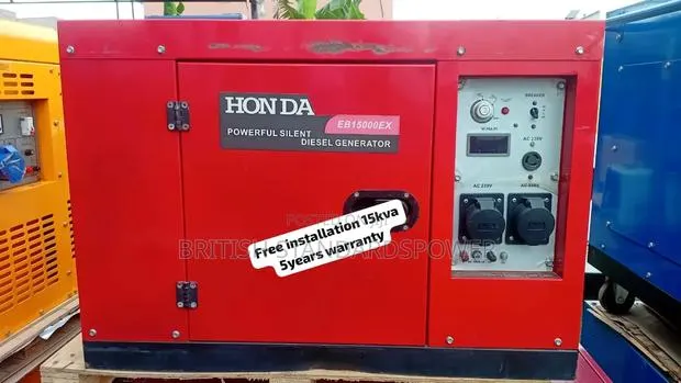 Perkins 15KVA Generator – Strong Durable 15kva · Photo 1