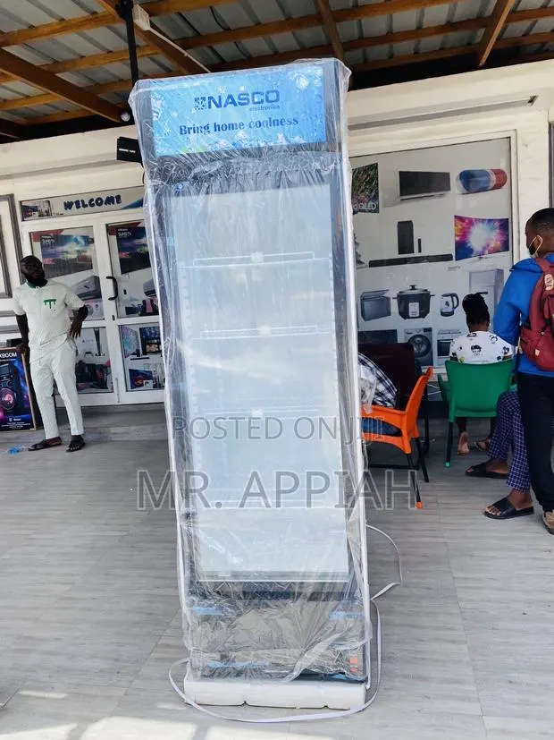 Classic Design Nasco Nasfl360-1dr Display Fridge. · Photo 1