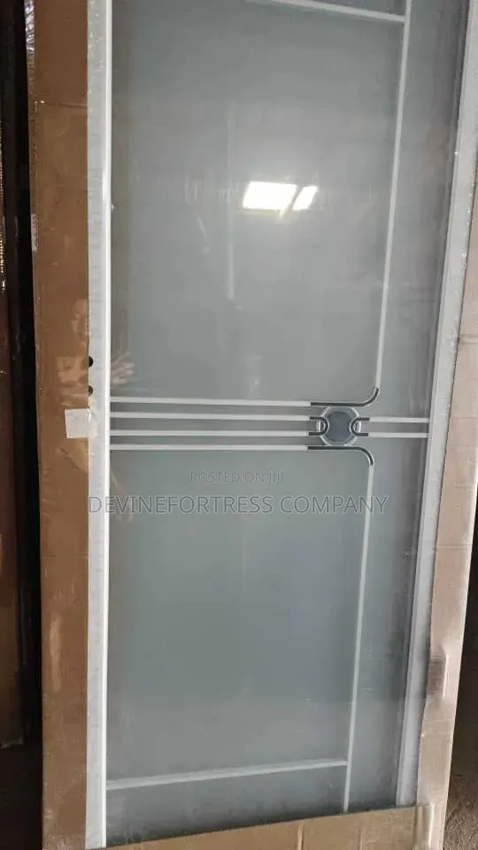 Quality Fiber Glass Door 🚪 Available in White,black,and Gray Colors · Photo 1