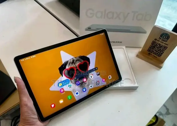 New Samsung Galaxy Tab S9 FE 256 GB Gray · Photo 1