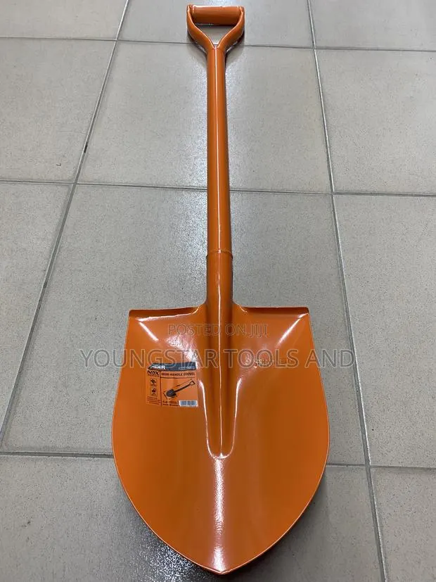 Brand New Heavy Duty All-Metal Round Digging Shovel (Unbreakable) · Photo 1