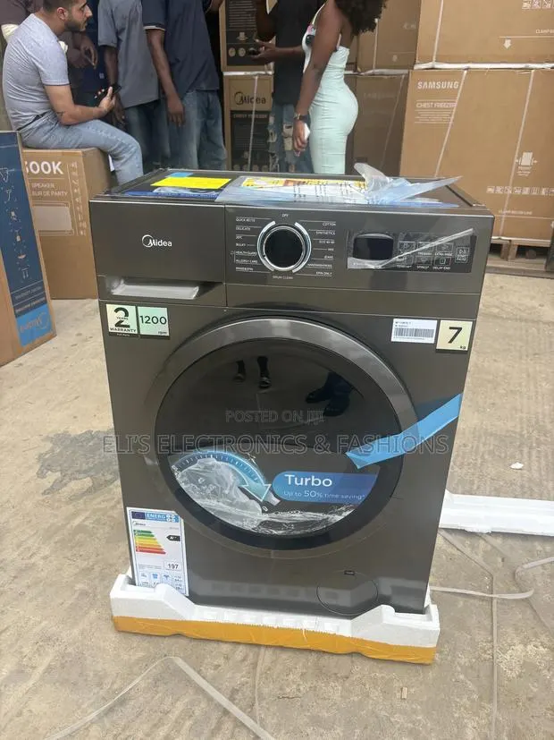 Midea 7kg Front Load Washing Machine · Photo 1