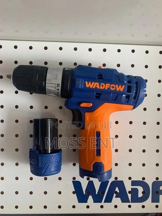 Cordless Impact Drill - Wcds540 · Photo 2