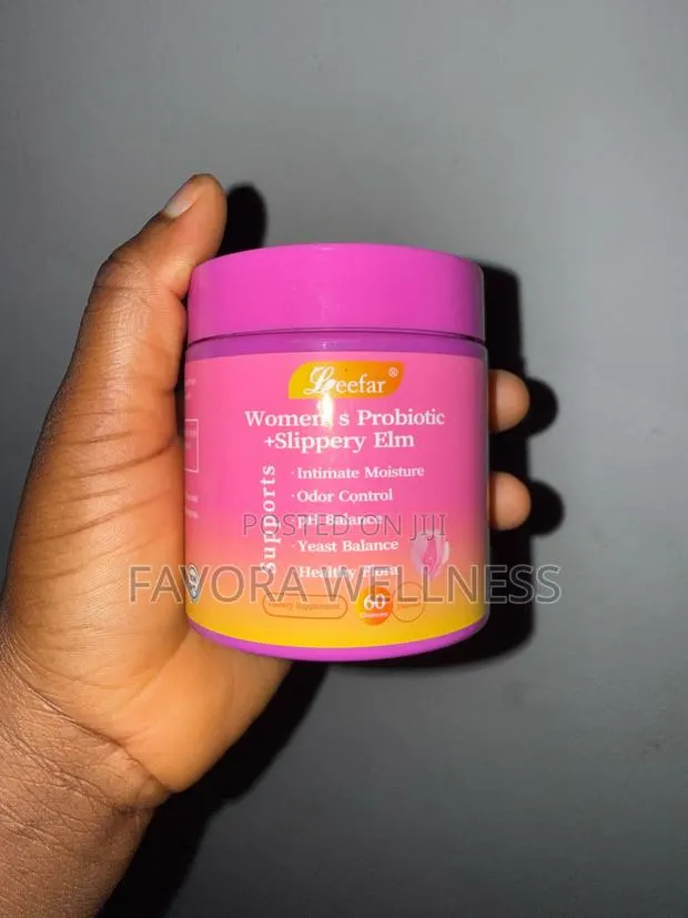 Leefer’s Women’s Probiotics and Slippery Elm · Photo 1