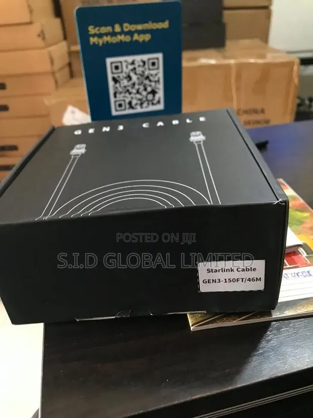 Replacement 150ft Cable for Starlink Gen 3/Mini Kit · Photo 1