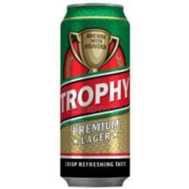 Trophy Beer 500ml · Photo 1