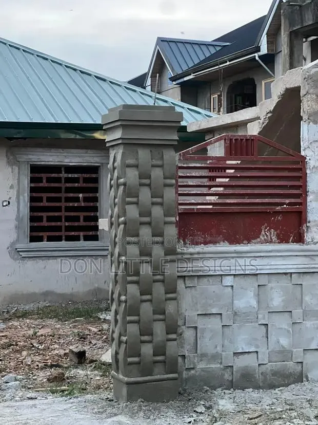Pillars,Fence Wall and Window Designs · Photo 1