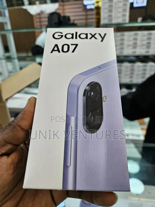 New Samsung Galaxy A07 128 GB Purple · Photo 1