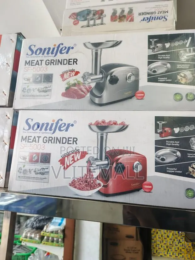 Sonifer Sf-5003 Meat Grinder, · Photo 1