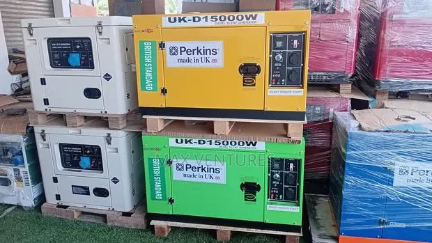 Perkins 15kva Diesel Generator for Home Office · Photo 1