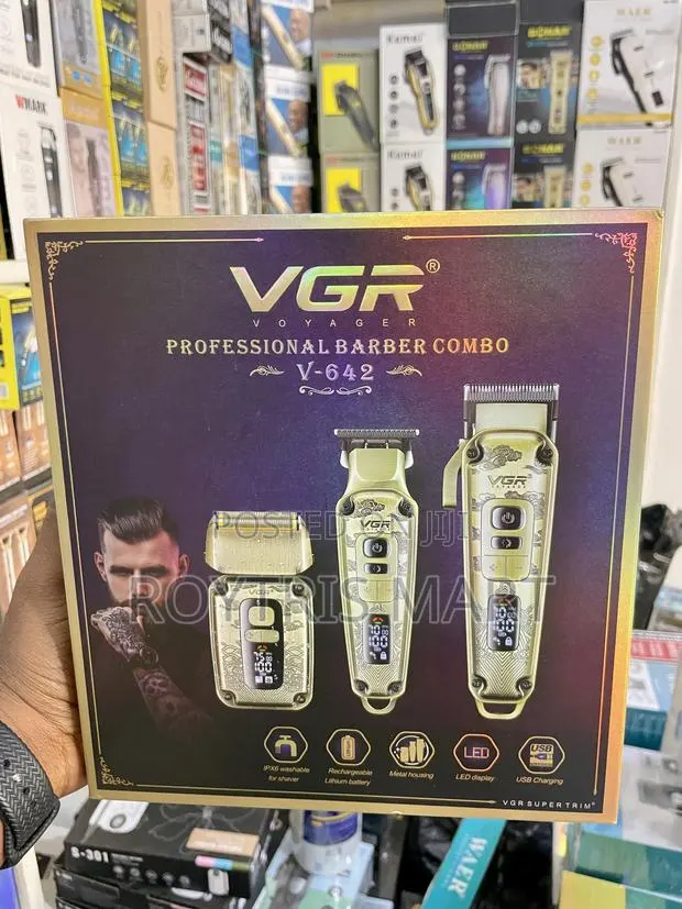 VGR Professional Barber Combo v-64 · Photo 1