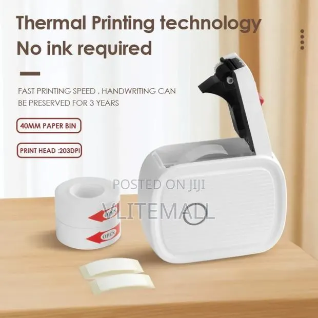 Inkless Bluetooth Thermal Label Printer L12 · Photo 1