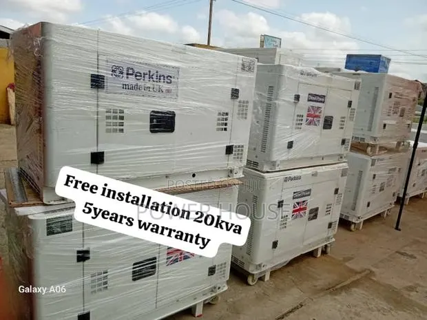 Gold Vault 20kva Perkins Diesel 20kva Perkins Diesel · Photo 1