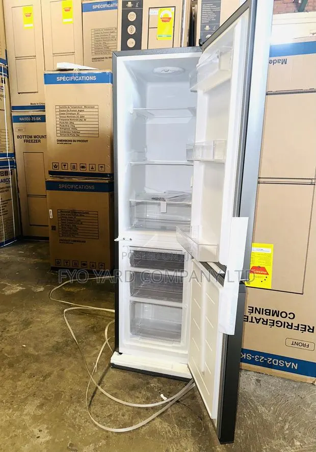 First Chioice Nasco 3stars 170liters Storage Double Door Fridge · Photo 1