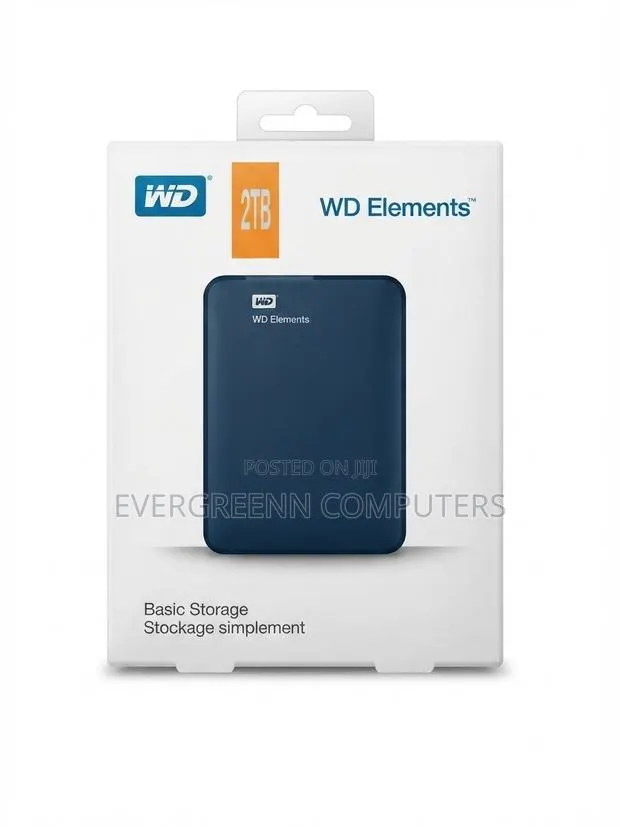 2tb Wd 2.5-Inch Sata SSD External Storage. · Photo 1