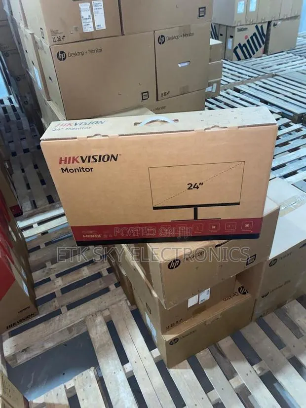 Efficient Hikvision 24” Monitor · Photo 1