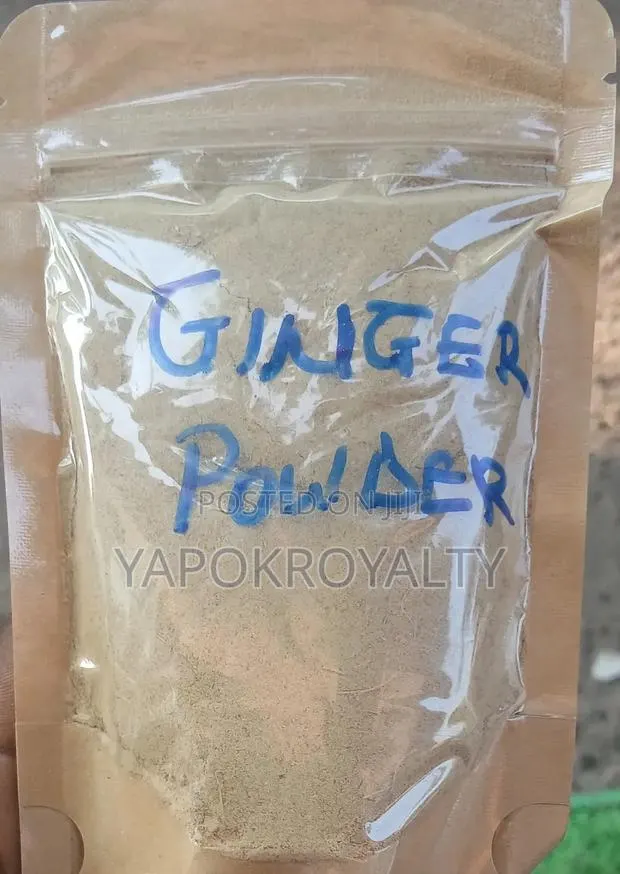 Organic Ginger Powder · Photo 1
