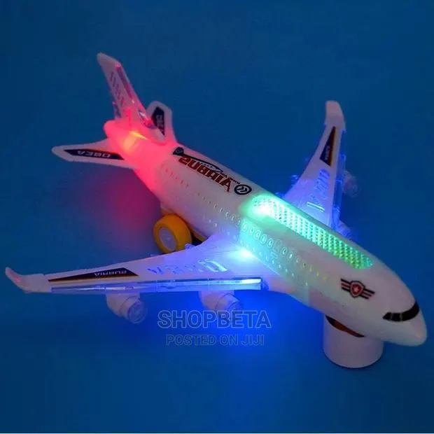 Kids Electric Aircraft Model Plane With Music · Photo 1