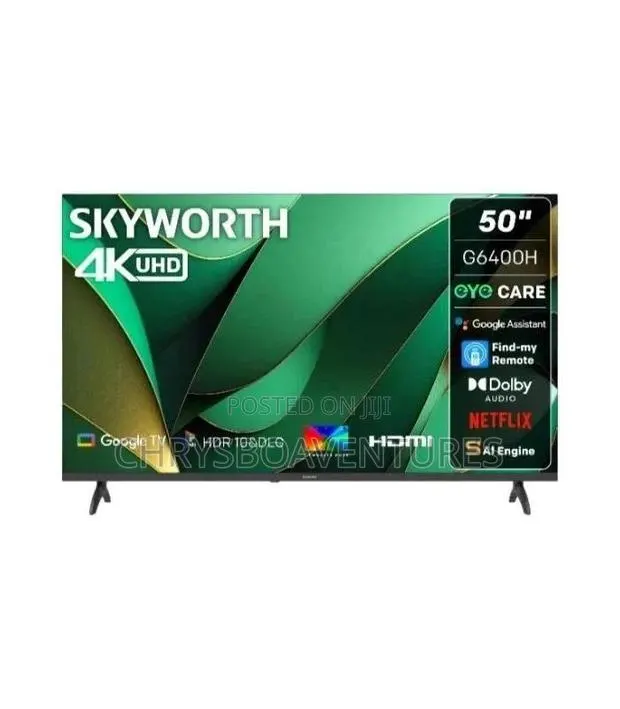 Skyworth 50′′ Google TV · Photo 1