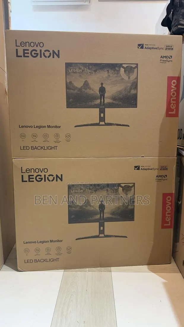 Lenovo Legion 27", Qhd, 0.5ms, 200hz, HDR Gaming Monitor · Photo 1