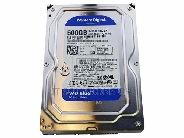 500gb Hard Drive · Photo 1