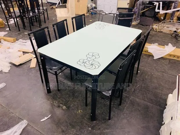 Dining Set / Dining Table (Glass) · Photo 1