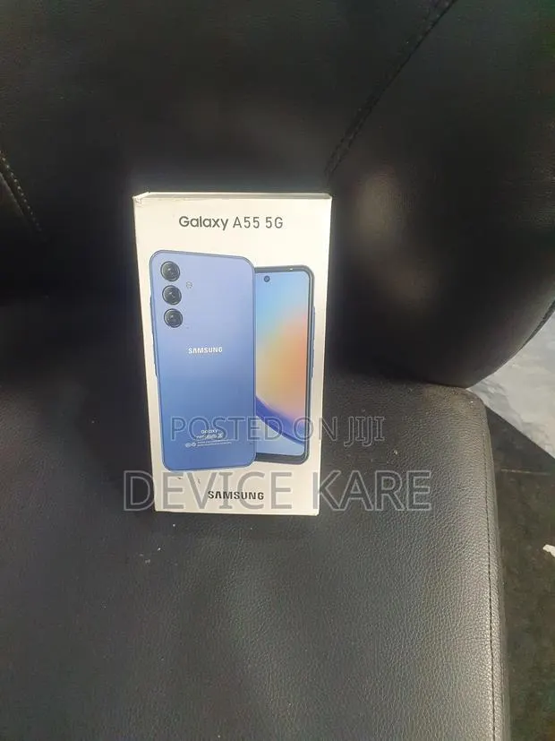 New Samsung Galaxy A55 256 GB Black · Photo 1