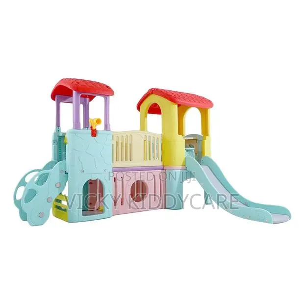 Multifunction Indoor and Outdoor Playground Set. · Photo 1