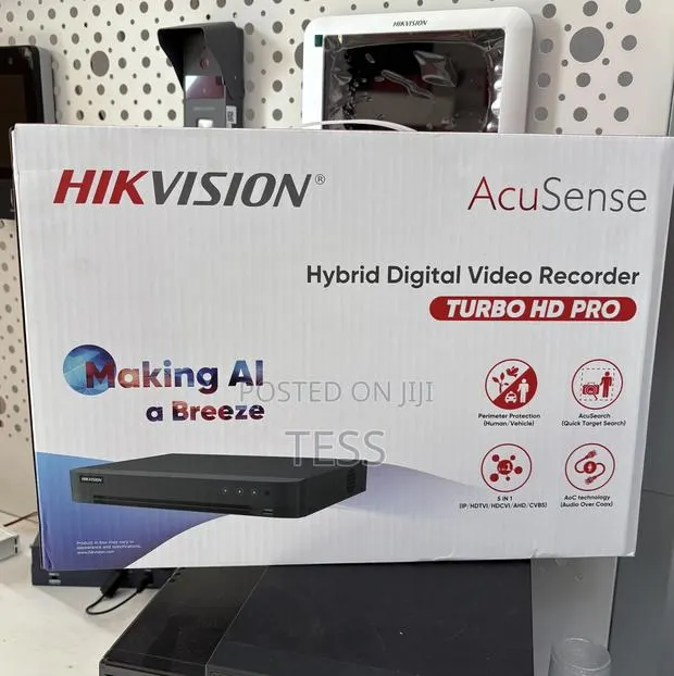 Hikvision 8ch DVR 8mp/ H.265 Acusenseai Ids-7208huhi-M1/Xt · Photo 1