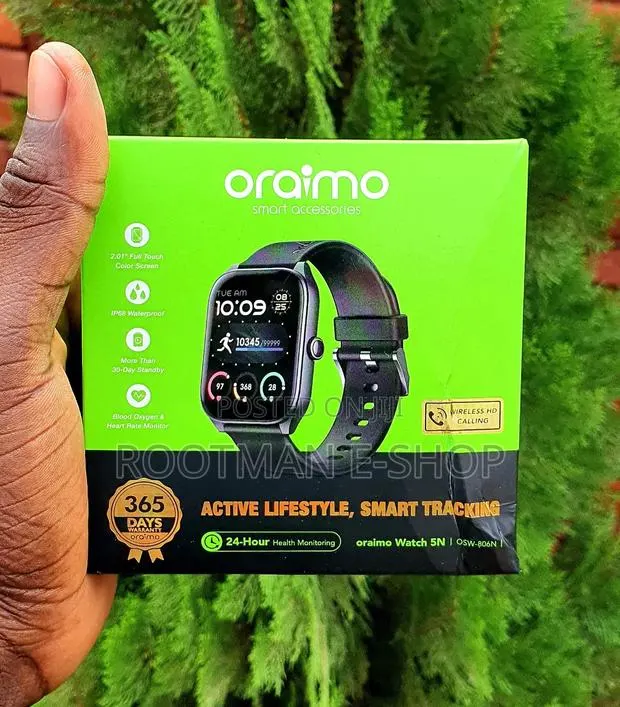 Oraimo Watch 5n Smart Watch · Photo 1