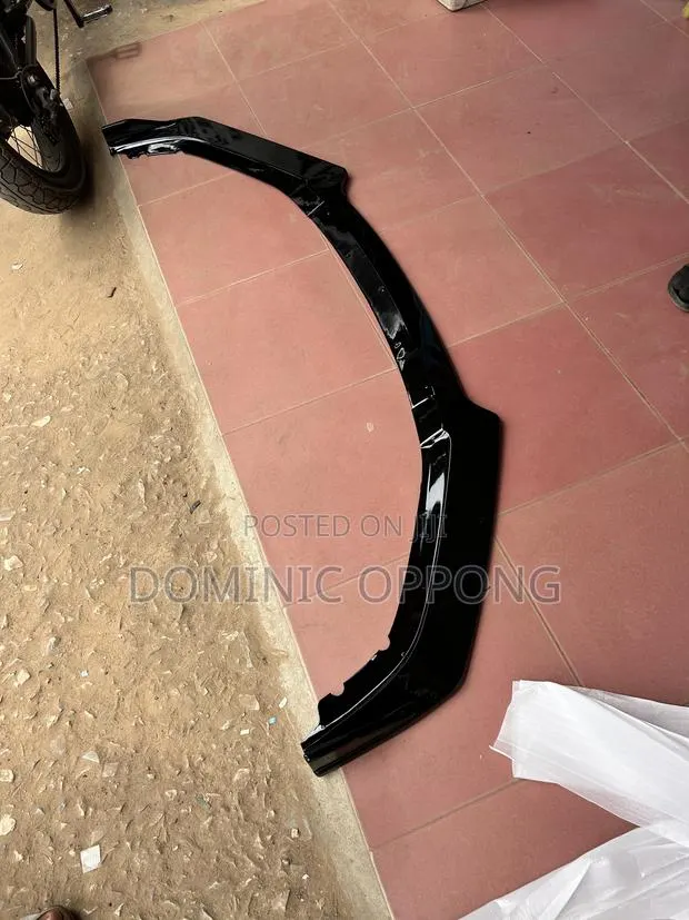 Honda Civic 2016 Front Bumper Skip Plate · Photo 1