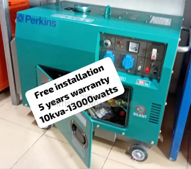 Life Safety Power Supply 10kva Diesel Generator · Photo 1