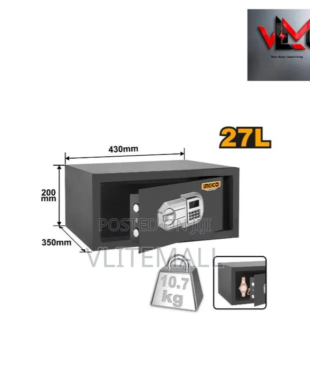 Ingco Electronic Safe 27l · Photo 1