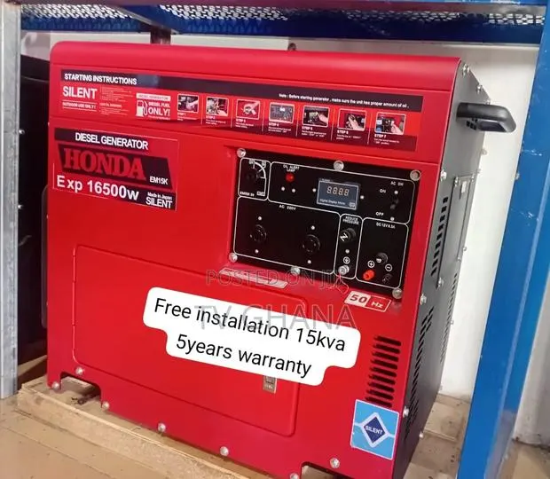 Honda 15kVA Generator – Power Your Home or Business With 15kva Genset · Photo 1