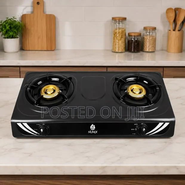 Nunix House Hold Gas Stove,Kitchen Stove Automatic · Photo 1