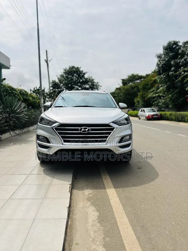 Hyundai Tucson 2019 Silver · Photo 1