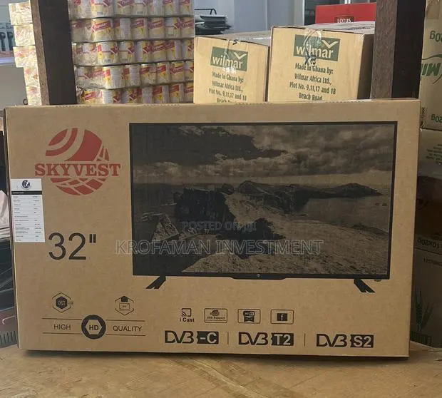 Skyvest Tv 32 Inches Digital Satellite · Photo 1