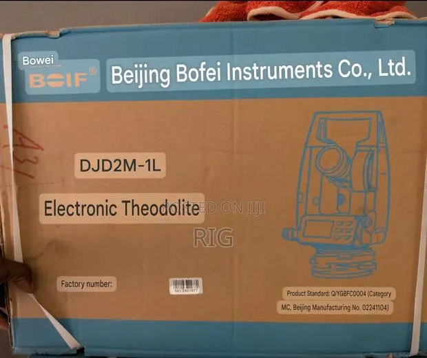 Electronic Theodolite Laser · Photo 1