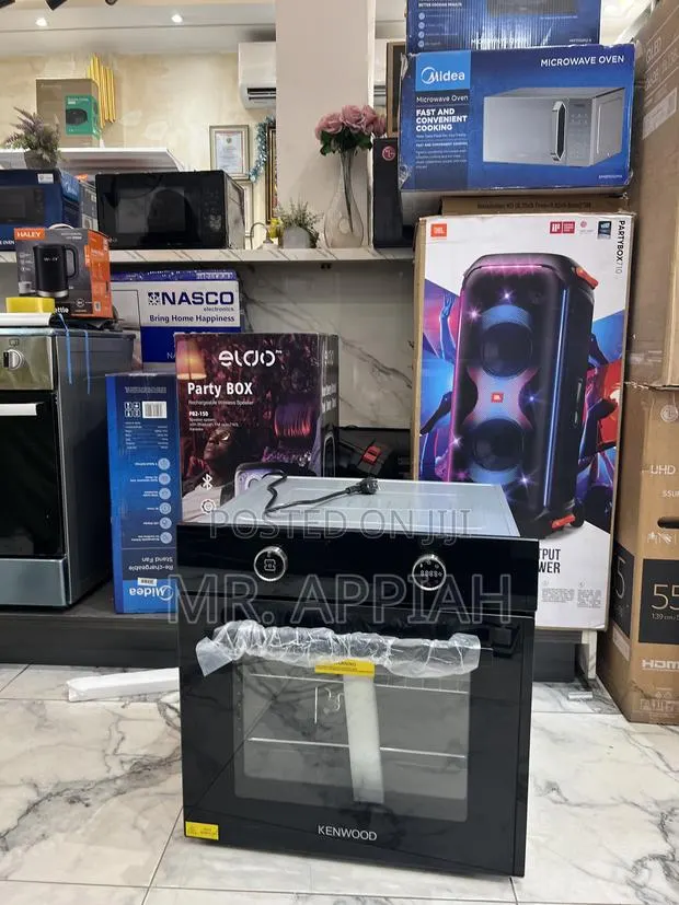 Order Kenwood 90cm Built in Tempered Glass Oven · Photo 1