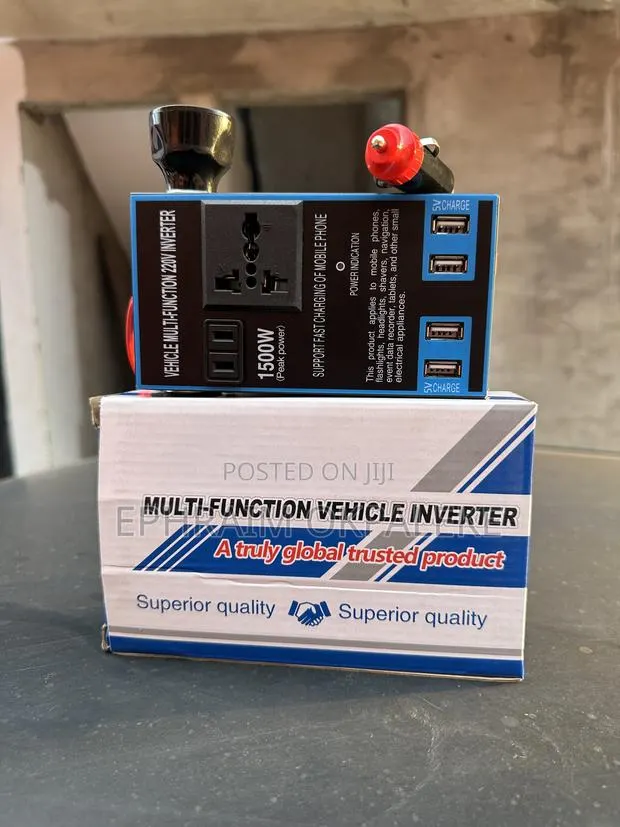 Car Multifunction Inverter Device · Photo 1