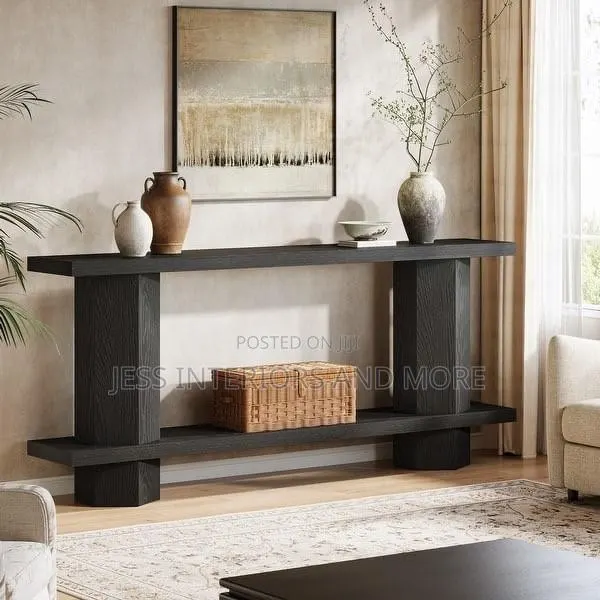 Console Table for Entryway, 2-Tier · Photo 1